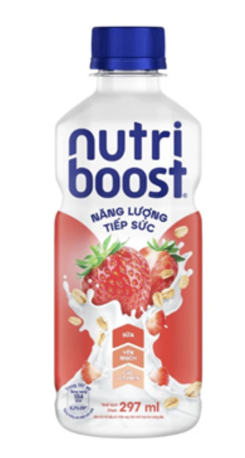 Nutri boost vị dâu