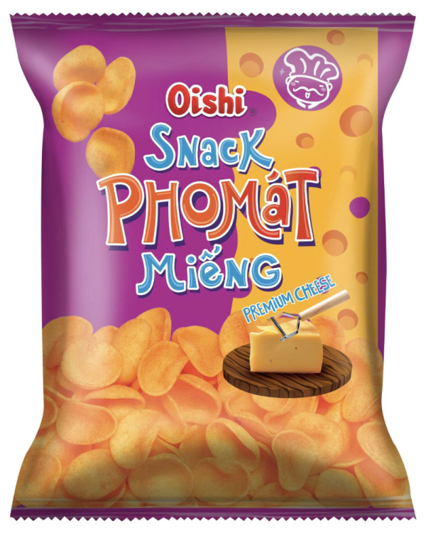 Snack oishi pho mát
