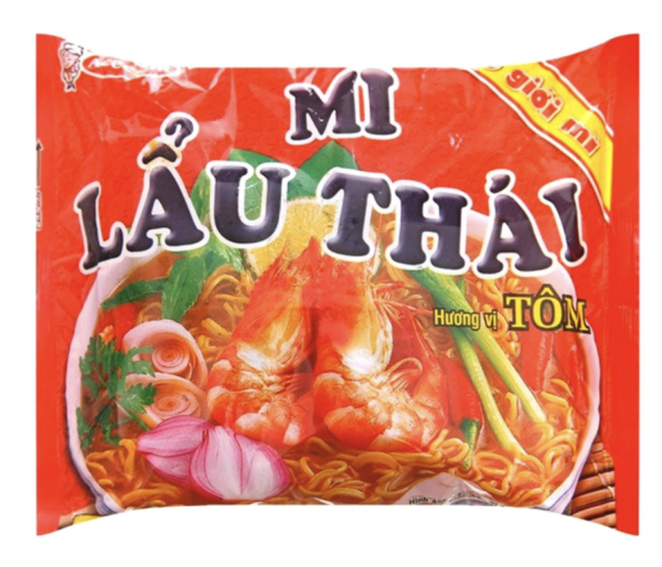 Mì lẩu thái