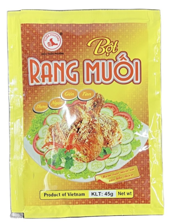 Bột rang muối