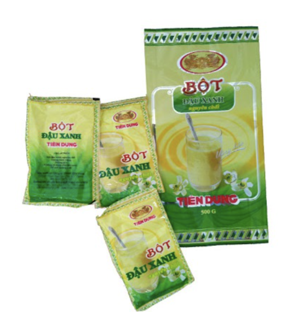 Bột đậu xanh 500g