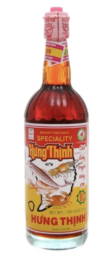 Nước mắm Hưng Thịnh 750ml